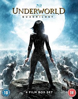 Underworld Quadrilogy 2012 Blu-ray / Box Set (Slim Edition) - Volume.ro