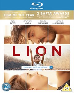 Lion 2016 Blu-ray