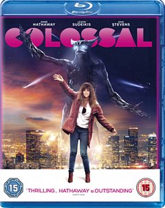Colossal 2016 Blu-ray