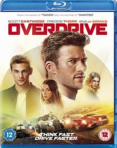 Overdrive 2017 Blu-ray