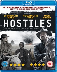 Hostiles 2017 Blu-ray