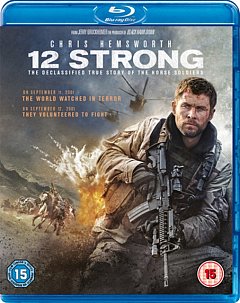 12 Strong 2018 Blu-ray