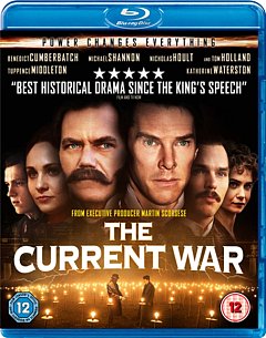 The Current War 2017 Blu-ray