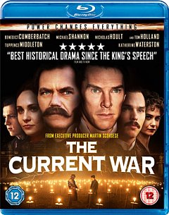 The Current War 2017 Blu-ray