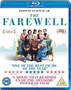 The Farewell 2019 Blu-ray