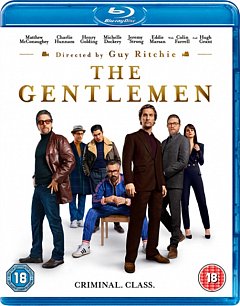 The Gentlemen 2020 Blu-ray