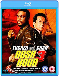 Rush Hour 3 2007 Blu-ray