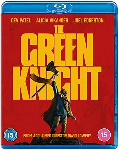 The Green Knight 2021 Blu-ray