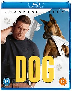 Dog 2022 Blu-ray