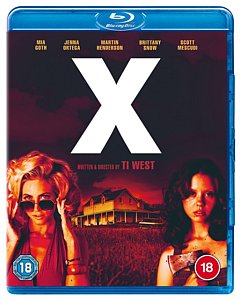 X 2022 Blu-ray