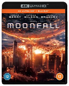 Moonfall 2022 Blu-ray / 4K Ultra HD + Blu-ray