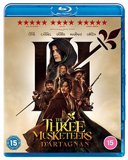 The Three Musketeers: D'Artagnan 2023 Blu-ray - Volume.ro