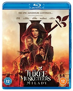 The Three Musketeers: Milady 2023 Blu-ray