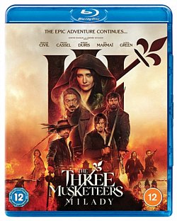 The Three Musketeers: Milady 2023 Blu-ray - Volume.ro