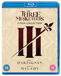 The Three Musketeers: 2 Film Collection 2023 Blu-ray