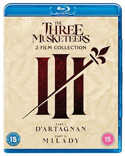 The Three Musketeers: 2 Film Collection 2023 Blu-ray - Volume.ro