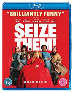 Seize Them! 2023 Blu-ray