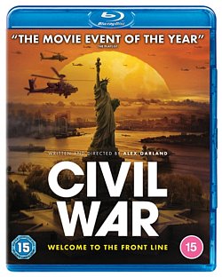 Civil War 2024 Blu-ray - Volume.ro