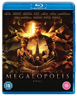Megalopolis 2024 Blu-ray - Volume.ro