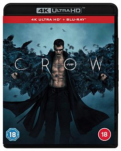 The Crow 2024 Blu-ray / 4K Ultra HD + Blu-ray - Volume.ro