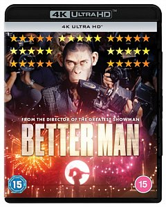 Better Man  Blu-Ray / 4k