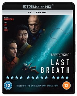 Last Breath 2025 Blu-ray / 4K Ultra HD - Volume.ro