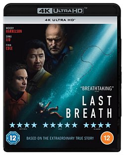 Last Breath 2025 Blu-ray / 4K Ultra HD - Volume.ro
