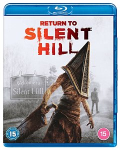 Return to Silent Hill 2026 Blu-ray