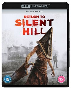 Return to Silent Hill 2026 Blu-ray / 4K Ultra HD