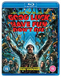 Good Luck, Have Fun, Don\'t Die 2025 Blu-ray - Volume.ro