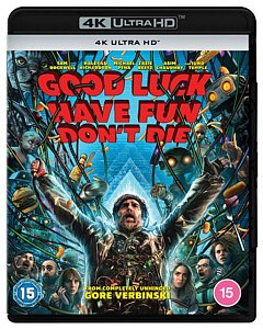 Good Luck, Have Fun, Don\'t Die 2025 Blu-ray / 4K Ultra HD