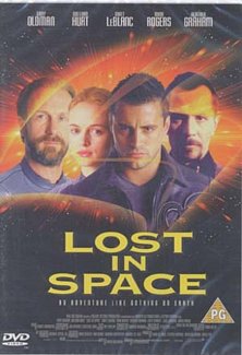 Lost in Space 1998 DVD / Widescreen