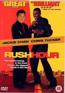 Rush Hour 1998 DVD