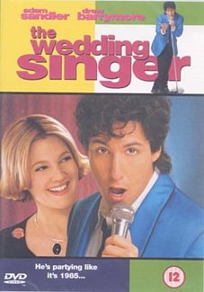 The Wedding Singer 1998 DVD