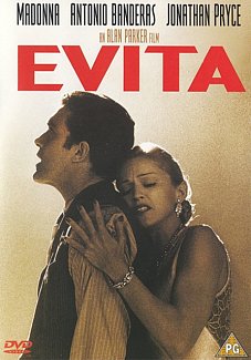 Evita 1996 DVD