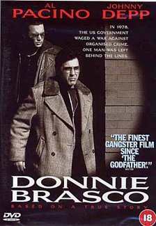 Donnie Brasco 1997 DVD / Widescreen