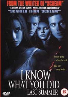 I Know What You Did Last Summer 1997 DVD