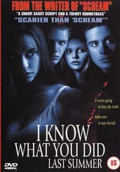 I Know What You Did Last Summer 1997 DVD - Volume.ro