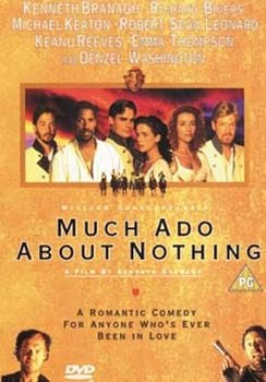 Much Ado About Nothing 1993 DVD - Volume.ro