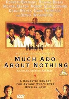 Much Ado About Nothing 1993 DVD