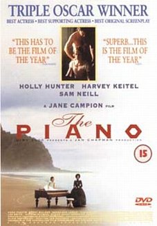 The Piano 1993 DVD / Widescreen