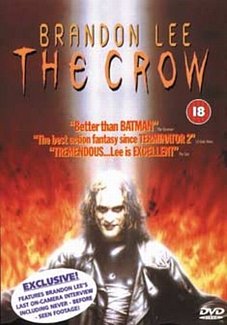The Crow 1994 DVD