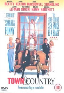 Town and Country 2001 DVD