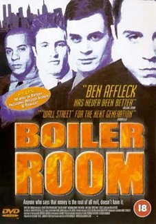 Boiler Room 2000 DVD