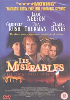 Les Misérables 1998 DVD / Widescreen