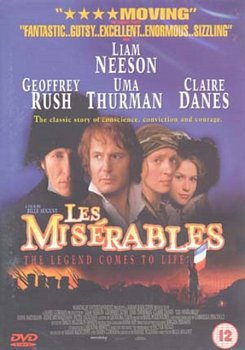 Les Misérables 1998 DVD / Widescreen - Volume.ro