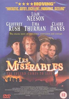 Les Misérables 1998 DVD / Widescreen