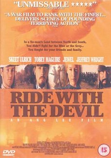 Ride With the Devil 1999 DVD