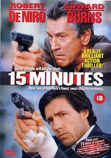 15 Minutes 2000 DVD