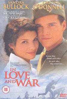 In Love and War 1996 DVD / Widescreen